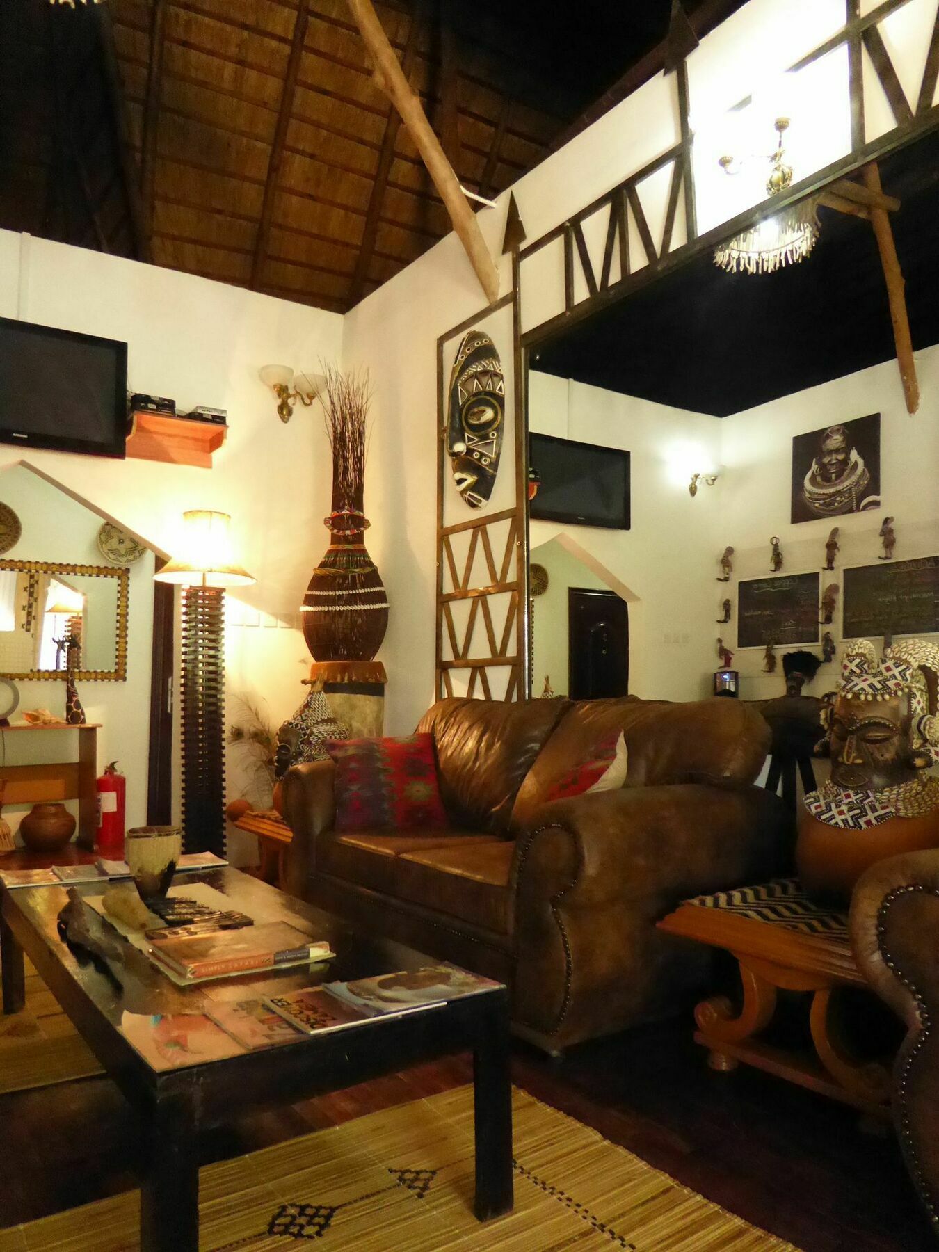 Ngoma Zanga Lodge Livingstone Extérieur photo